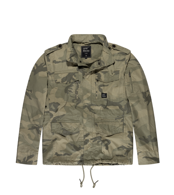 Vintage Industries Cranford куртка, пустеля