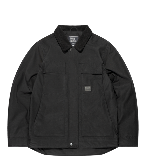 Vintage Industries Elliston куртка, темно-бежева
