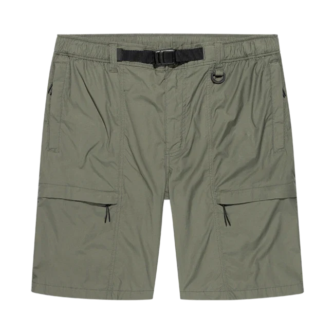 Vintage Industries Iggy športové šortky, misty olive