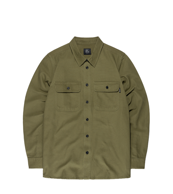 Vintage Industries Baron сорочка, гренстоун