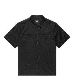 Vintage Industries Dexter рубашка, чорна