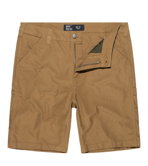 Vintage Industries Dayton шорти, темний загарний