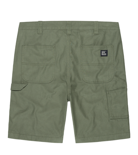 Vintage Industries Dayton шорти, оливкові