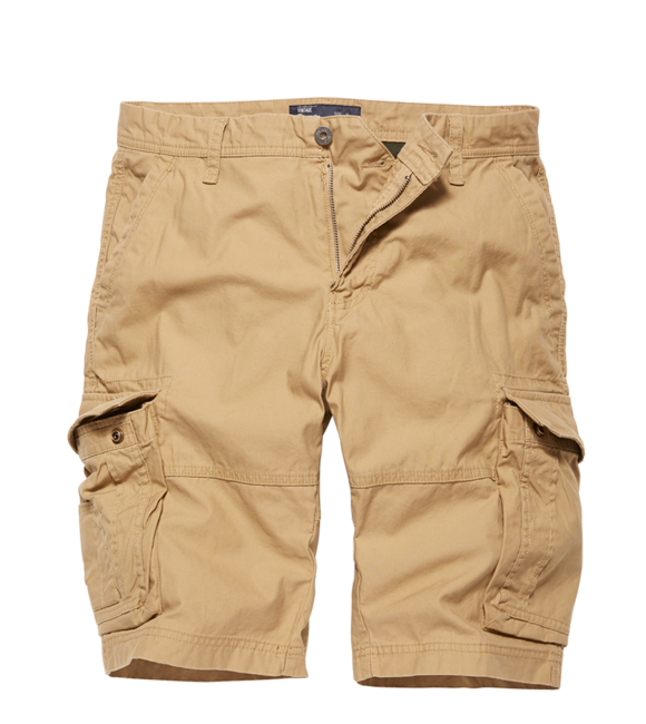 Vintage Industries Rowing SP шорти, сафарі