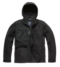 Vintage Industries Levin куртка, вудленд камуфляж