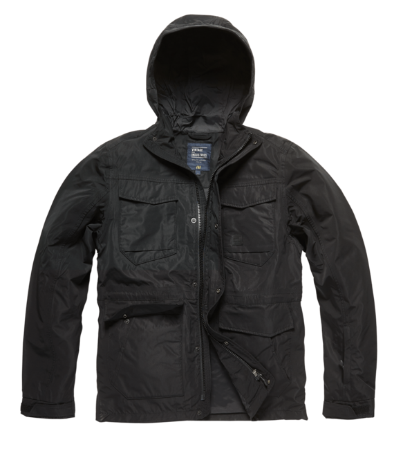 Vintage Industries Levin куртка, вудленд камуфляж