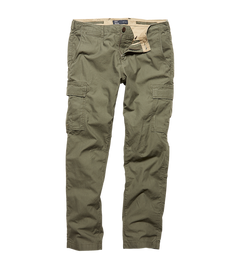 Vintage Industries Mallow штани, оливкова