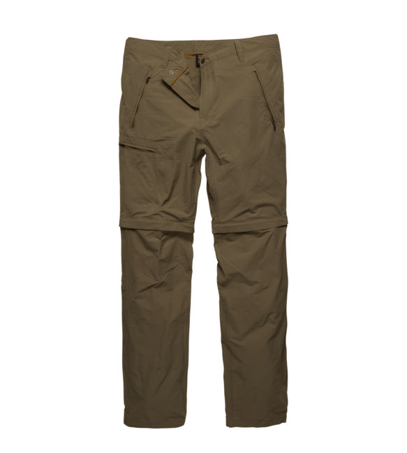 Vintage Industries Minford штани технічні на застібці, 2 в 1, haze