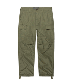 Vintage Industries Bruce штани, оливково-коричневі