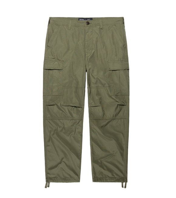 Vintage Industries Bruce штани, оливково-коричневі