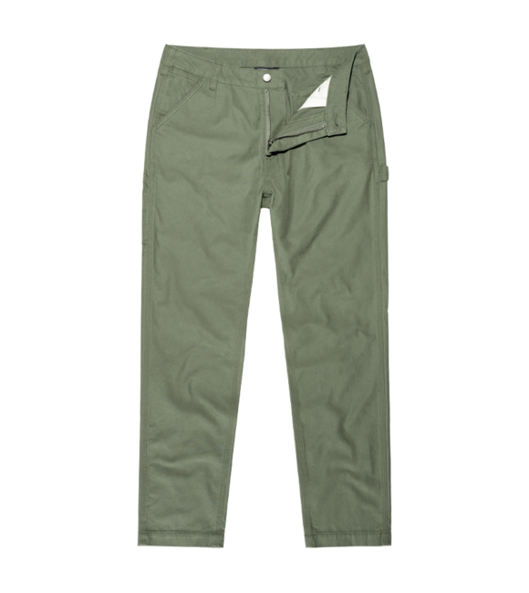 Vintage Industries Cooper штани, оливкові