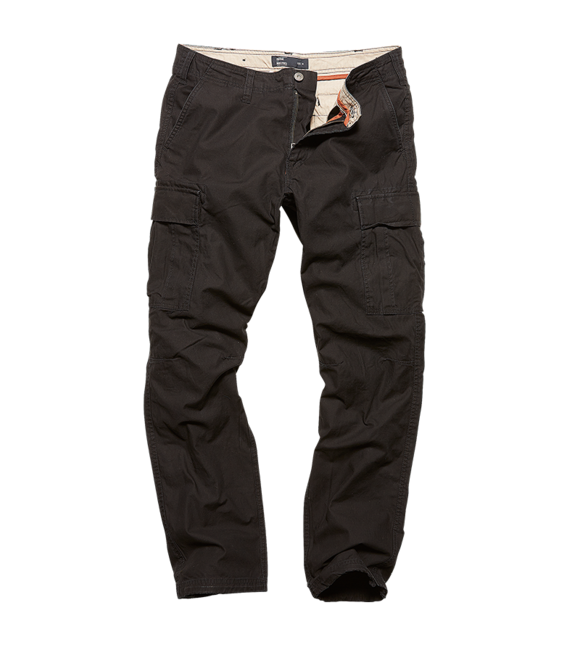 Vintage Industries Reydon BDU штани, чорні