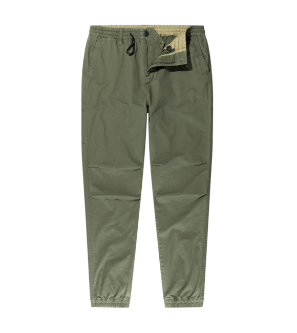Vintage Industries Nolan штани, оливкові