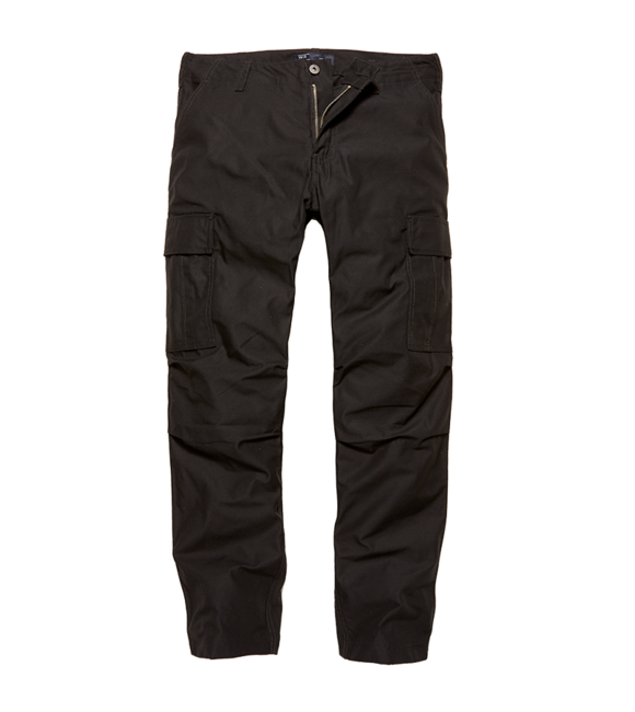 Vintage Industries Owen штани, чорні