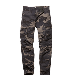 Vintage Industries Reef штани, dark camo