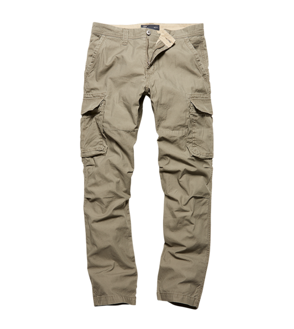 Vintage Industries Reef штани, оливкові