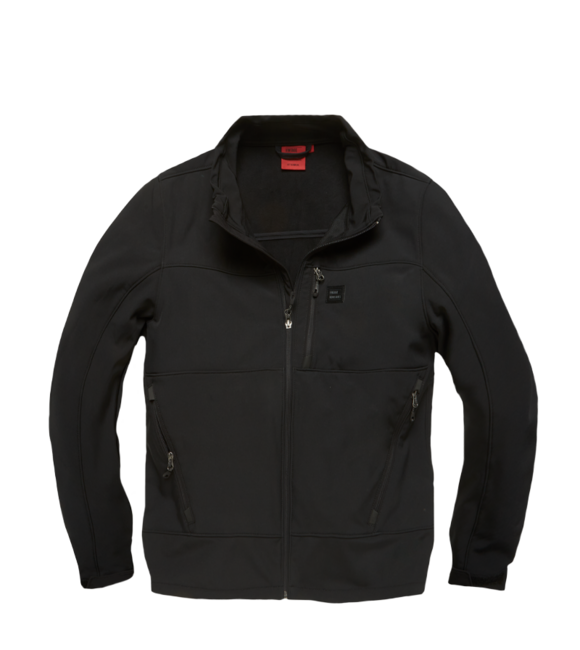 Vintage Industries Renzo софтшел куртка, темна оливкова