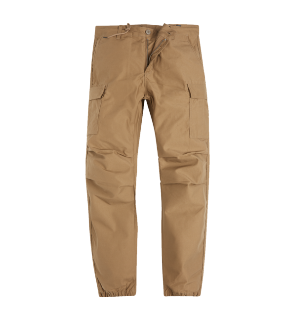 Vintage Industries Ridge cargo jogger штани, темний хакі