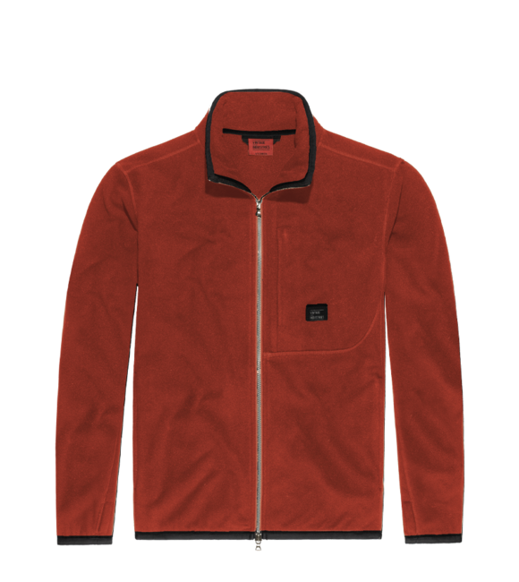 Vintage Industries Rock флісова толстовка, чорна