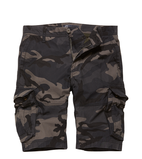 Vintage Industries Rowing шорти, dark camo