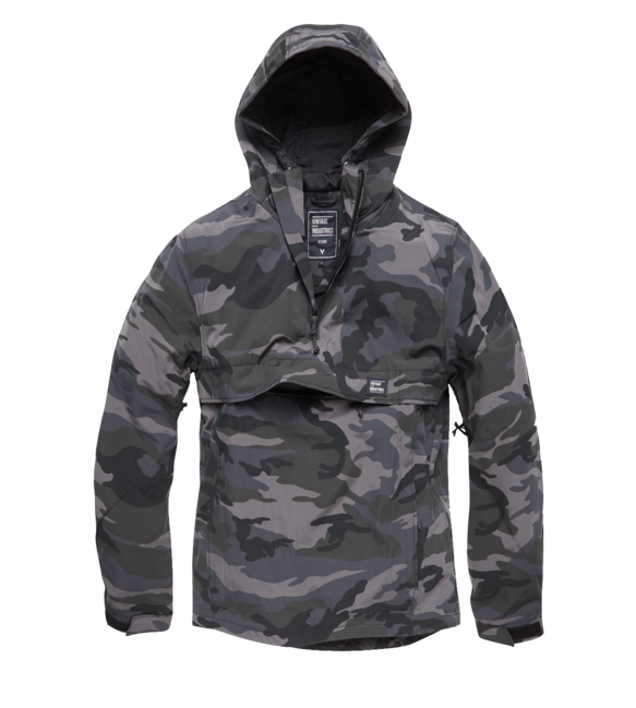 Vintage Industries Shooter Anorak перехідна куртка, зелена