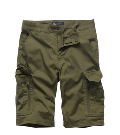 Vintage Industries Bearing технічні короткі штани, оливкові
