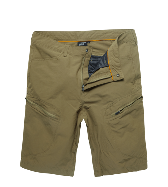 Vintage Industries Trussley технічні шорти, шавлієвий