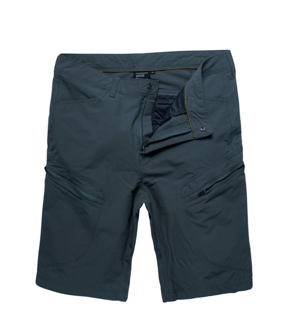 Vintage Industries Trussley технічні короткі штани, sky