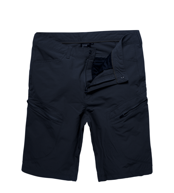 Vintage Industries Trussley технічні шорти, сталевий