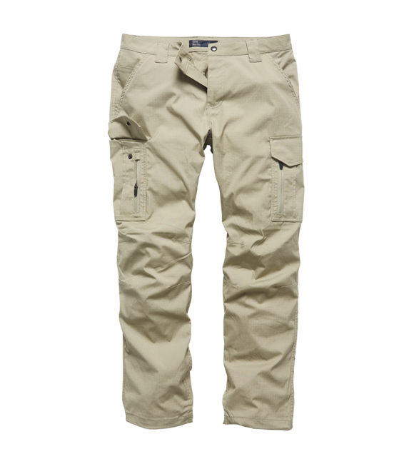 Vintage Industries Blyth технічні штани, бежеві