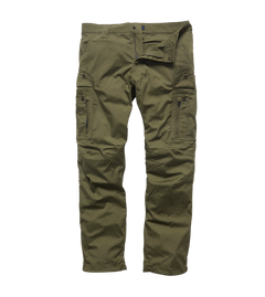 Vintage Industries Blyth технічні штани, оливкові