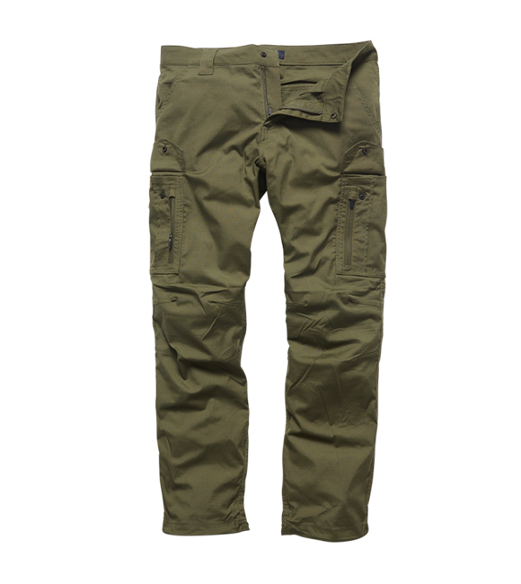 Vintage Industries Blyth технічні штани, оливкові