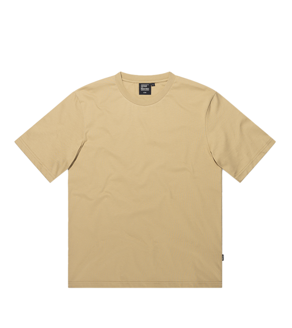 Vintage Industries Devin футболка, бежева