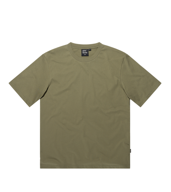 Vintage Industries Devin футболка, оливково-коричнева