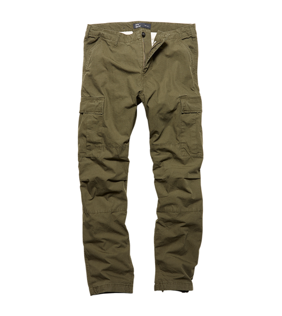 Vintage Industries Tyrone BDU штани, темно-оливкові