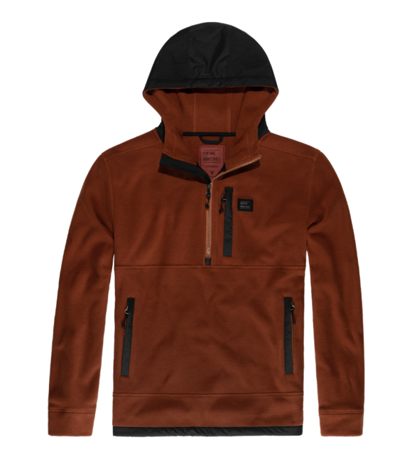 Vintage Industries Vinson флісова толстовка з синтетичним наповненням, зелена