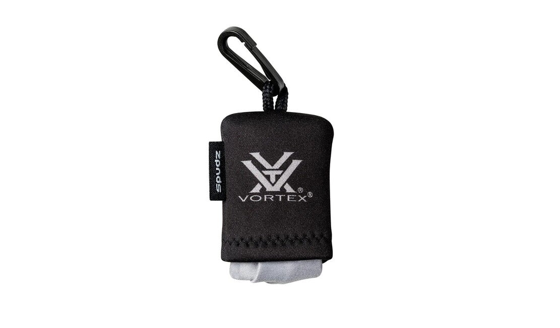 Vortex Optics чистяча серветка для оптики в неопреновому чохлі