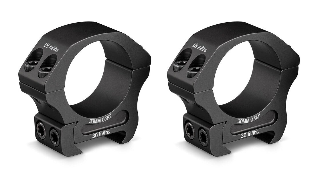 Vortex Optics Pro Series кріпильні кільця 30mm Med - 1.00 Rings