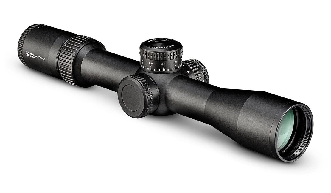 Vortex Optics Strike Eagle 3-18x44 прицільна сітка FFP EBR-7C MRAD
