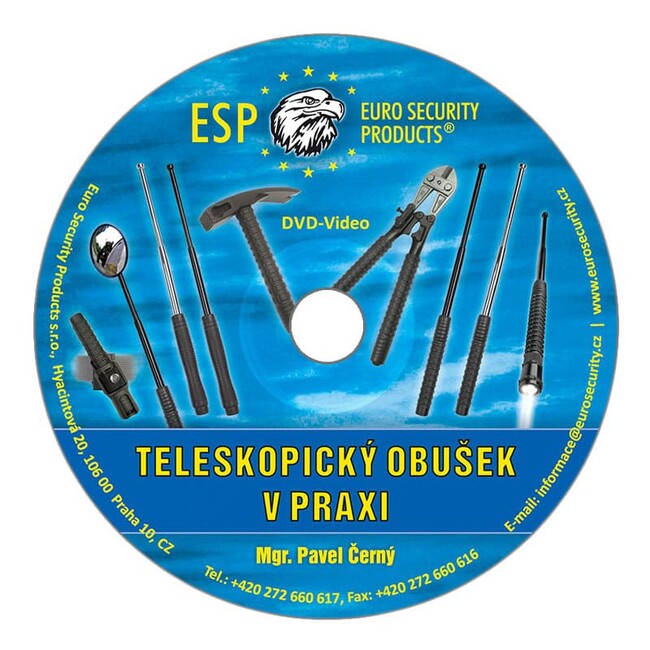 ESP палка розсувна для телескопічного жезлу в практиці за
