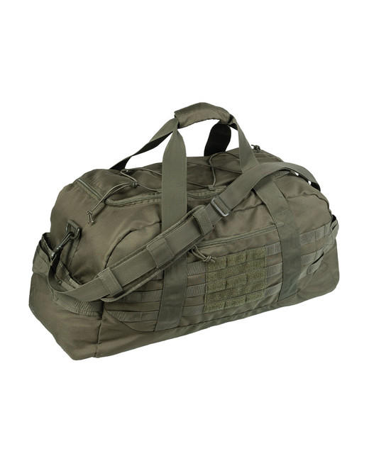 Mil-Tec Combat середня сумка на плече 54l, оливкова