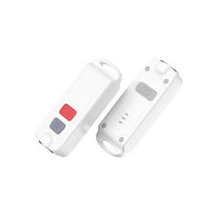W&G SHIELD SOS особистий сигналізатор із LED ліхтаром та кнопкою активації, білий