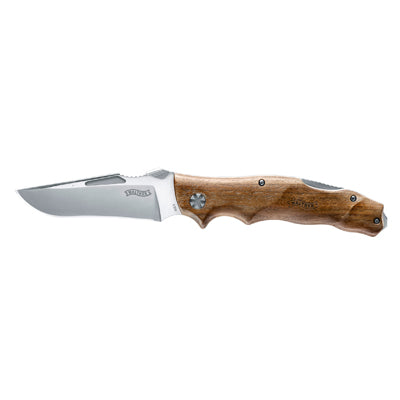 Walther Adventure Folder ніж Wood горіх AFW