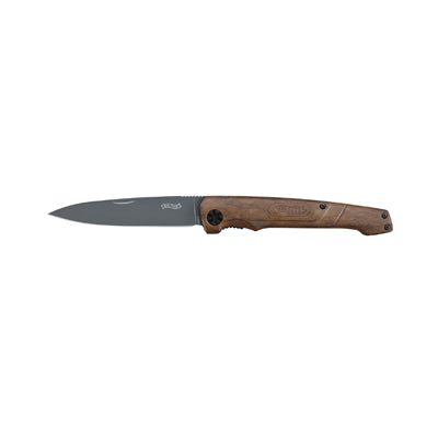 Walther BWK 1 ніж Blue Wood горіх