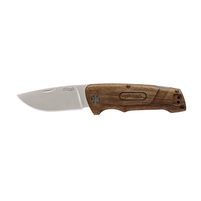 Walther нож BWK 2 Blue Wood горіх
