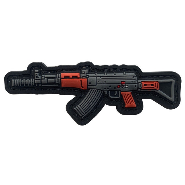 WARAGOD 3D Gun PVC нашивка