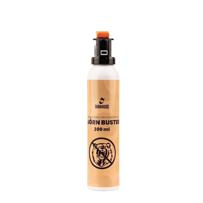 WARAGOD Outdoor Safety Set – sprej na medvede, puzdro a roľnička