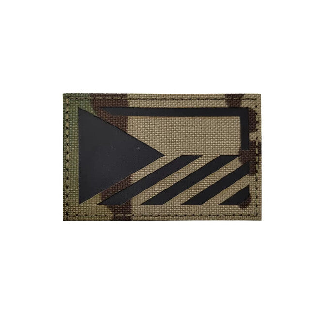 WARAGOD CP Camo нашивка з прапором країни, Чеська Республіка
