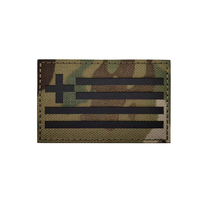 WARAGOD CP Camo нашивка з прапором країни, Греція