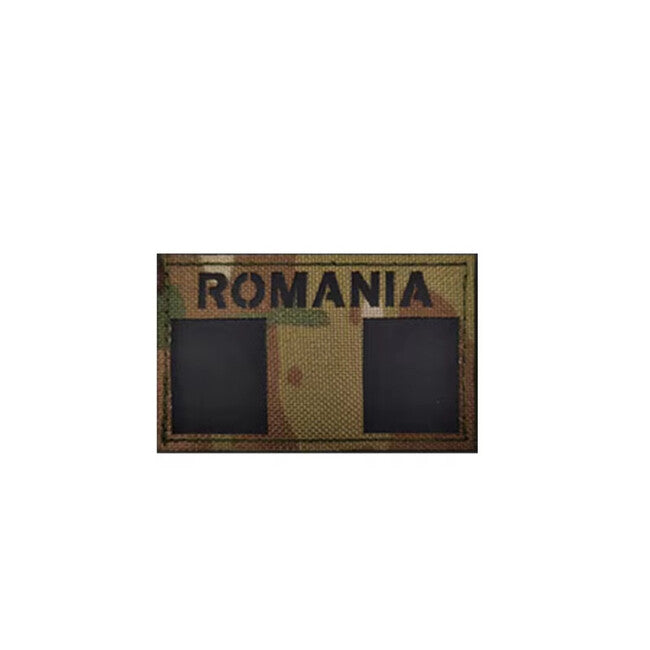 WARAGOD CP камуфляж нашивка з прапором країни, Румунія